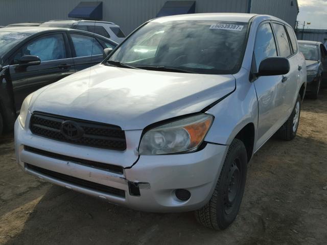 JTMBD33V465032645 - 2006 TOYOTA RAV4 SILVER photo 2