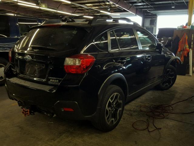 JF2GPADC5G8233065 - 2016 SUBARU CROSSTREK BLACK photo 4