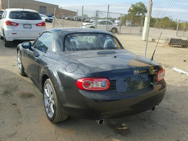 JM1NC2PF7F0239086 - 2015 MAZDA MX-5 MIATA BLACK photo 3