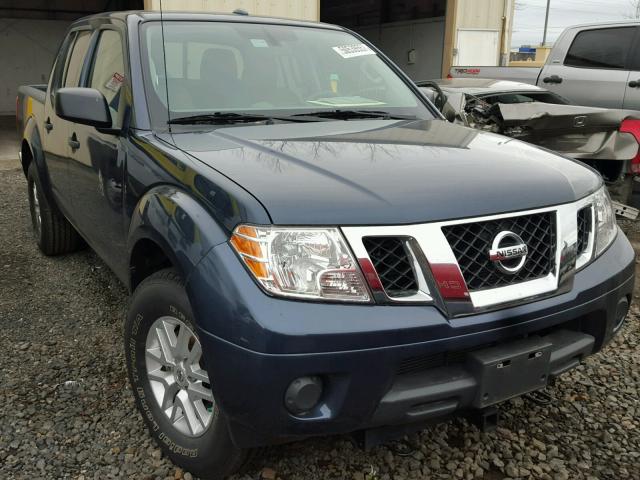 1N6AD0ER4FN752423 - 2015 NISSAN FRONTIER S BLUE photo 1