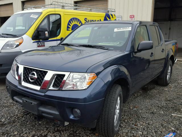 1N6AD0ER4FN752423 - 2015 NISSAN FRONTIER S BLUE photo 2