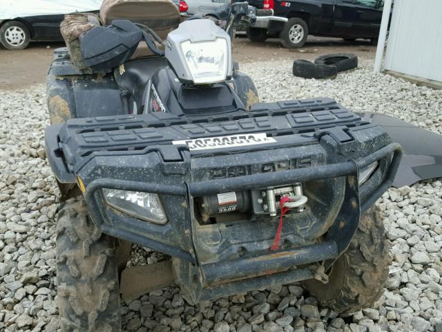 4XAMH50A772089054 - 2007 POLARIS SPORTSMAN BLACK photo 9