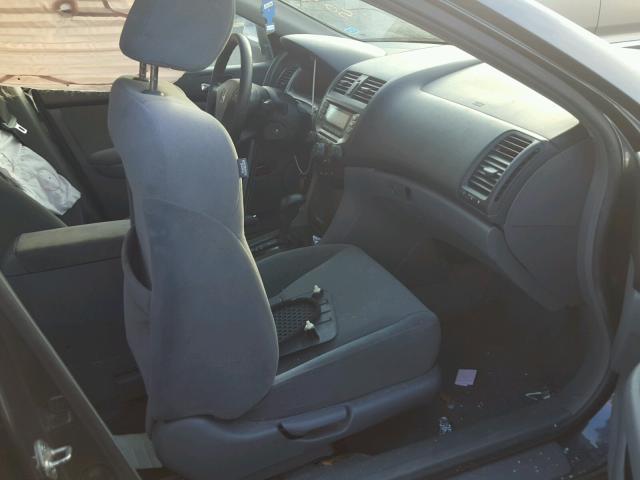 1HGCM56487A220694 - 2007 HONDA ACCORD LX GRAY photo 5