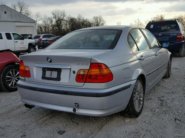 WBAEV53463KM31838 - 2003 BMW 330 I SILVER photo 4