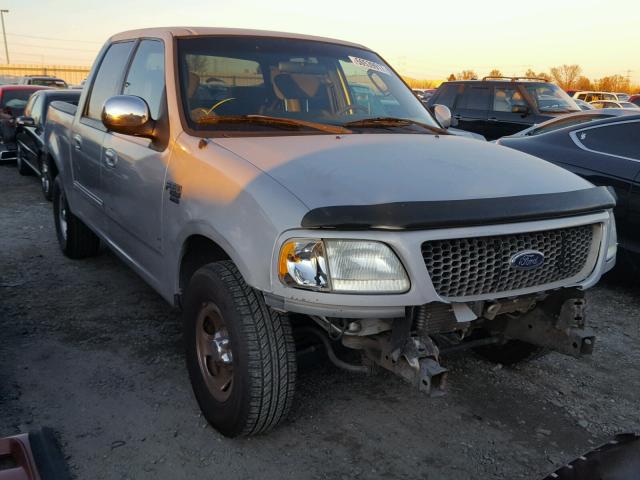 1FTRW07L13KA83291 - 2003 FORD F150 SUPER SILVER photo 1