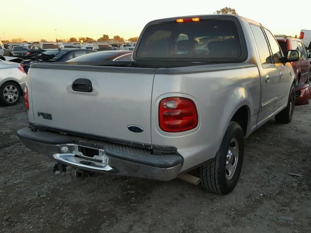 1FTRW07L13KA83291 - 2003 FORD F150 SUPER SILVER photo 4