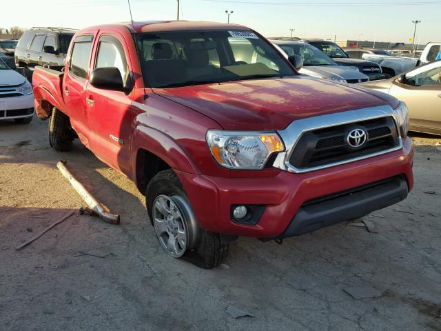 3TMLU4EN7CM099060 - 2012 TOYOTA TACOMA DOU RED photo 1