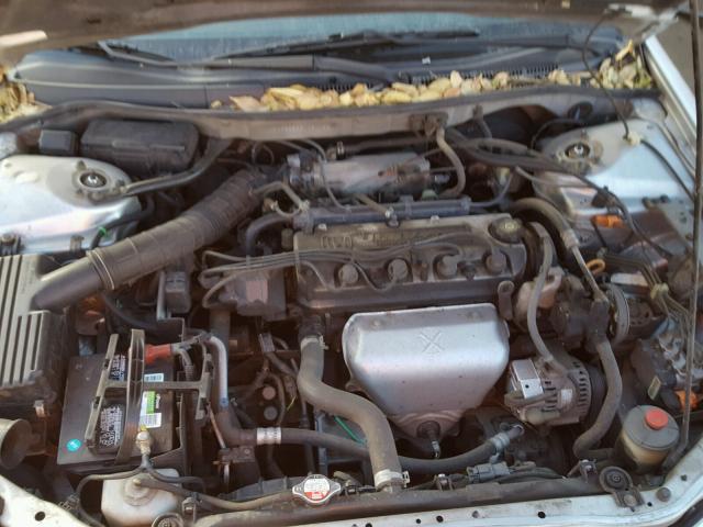 1HGCG66862A064762 - 2002 HONDA ACCORD EX GRAY photo 7