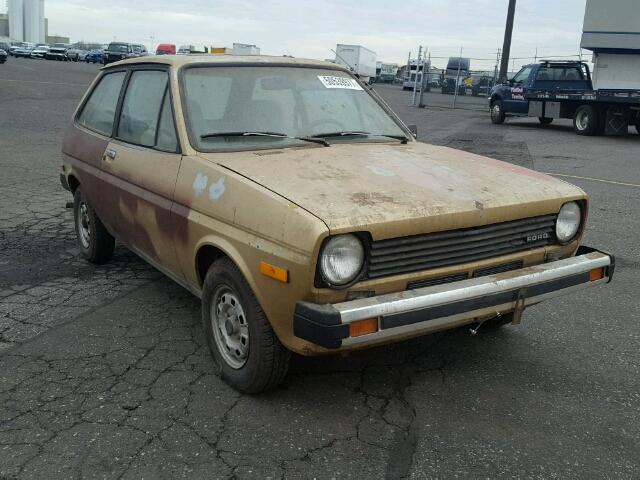 GCFBAB236120 - 1980 FORD FIESTA GOLD photo 1