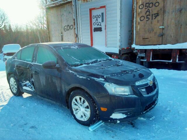 1G1PB5SH3B7139079 - 2011 CHEVROLET CRUZE LS BLACK photo 1