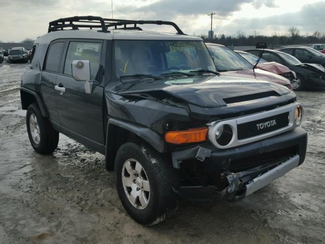 JTEBU11F58K015644 - 2008 TOYOTA FJ CRUISER BLACK photo 1