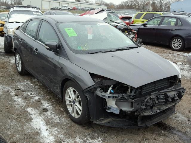 1FADP3F27FL277524 - 2015 FORD FOCUS SE GRAY photo 1