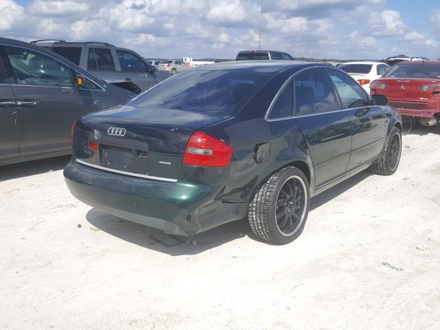 WAUED24B1YN049625 - 2000 AUDI A6 2.7T QU TWO TONE photo 4