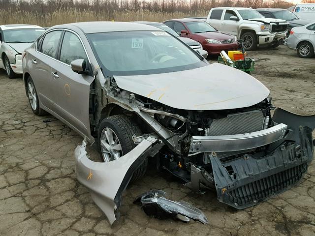 1N4AL3AP8DN551784 - 2013 NISSAN ALTIMA 2.5 GRAY photo 1