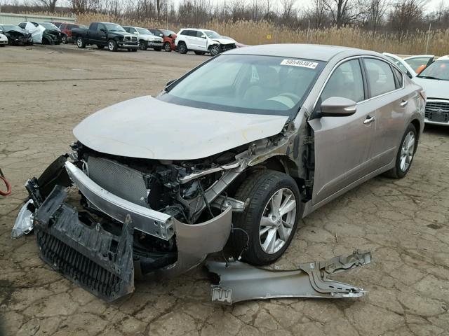 1N4AL3AP8DN551784 - 2013 NISSAN ALTIMA 2.5 GRAY photo 2