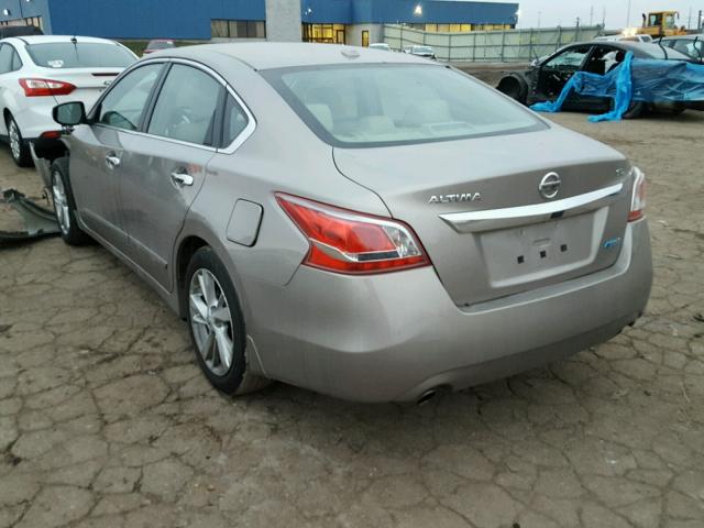 1N4AL3AP8DN551784 - 2013 NISSAN ALTIMA 2.5 GRAY photo 3