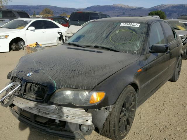 WBAET37413NJ26766 - 2003 BMW 325 I BLACK photo 2