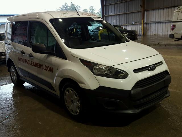 NM0LS6E71E1138953 - 2014 FORD TRANSIT CO WHITE photo 1