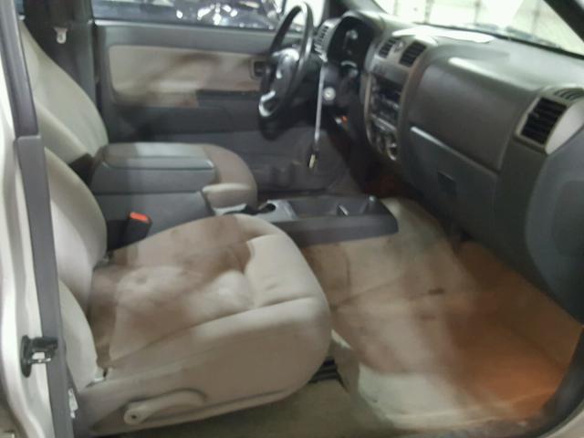 1GCDT136658204695 - 2005 CHEVROLET COLORADO SILVER photo 5