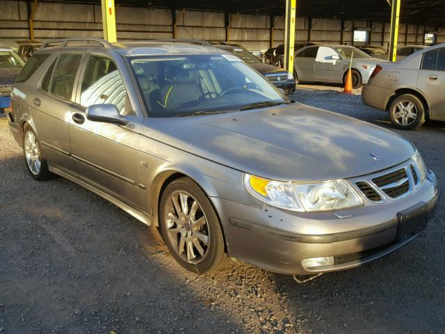 YS3EH55G133008914 - 2003 SAAB 9-5 AERO BEIGE photo 1