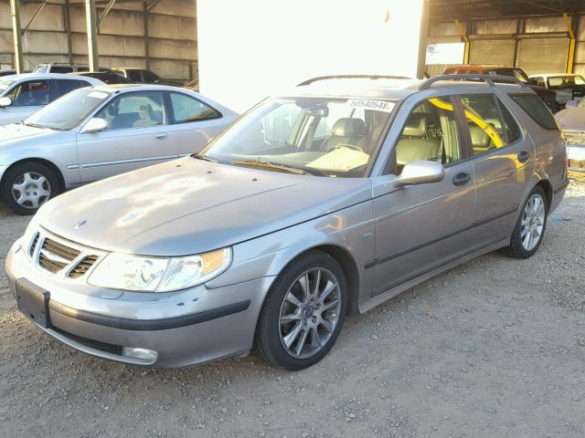 YS3EH55G133008914 - 2003 SAAB 9-5 AERO BEIGE photo 2