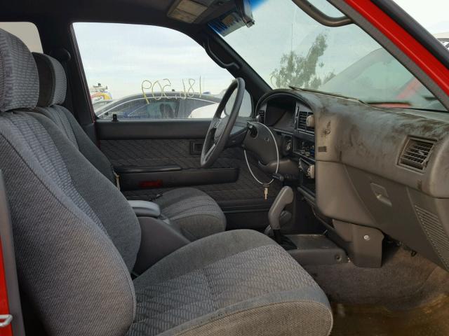 JT3VN39W6S0170791 - 1995 TOYOTA 4RUNNER VN RED photo 5