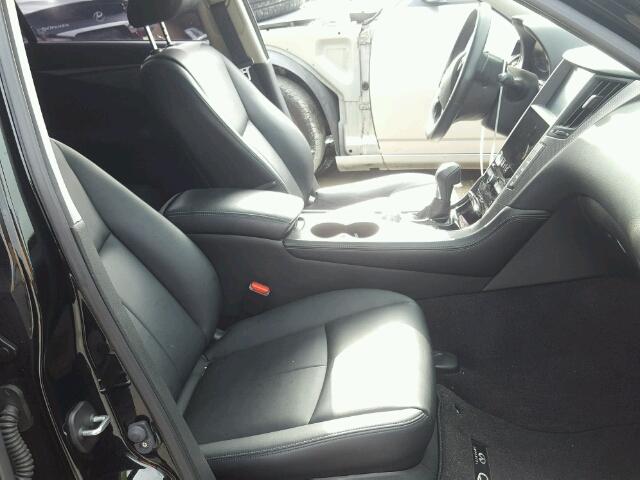 JN1BV7AP4EM671804 - 2014 INFINITI Q50 BASE BLACK photo 5