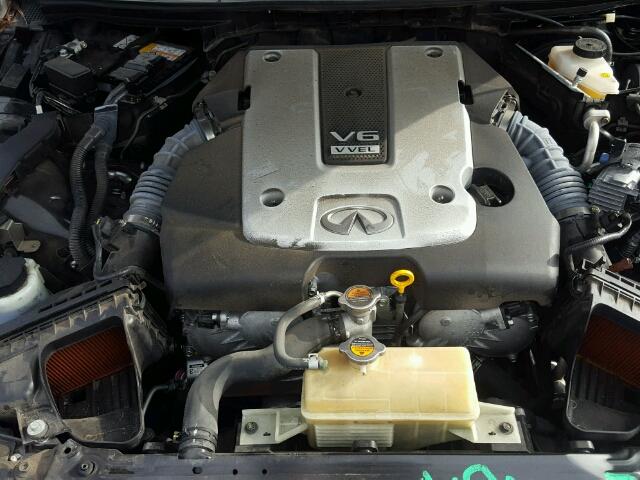 JN1BV7AP4EM671804 - 2014 INFINITI Q50 BASE BLACK photo 7