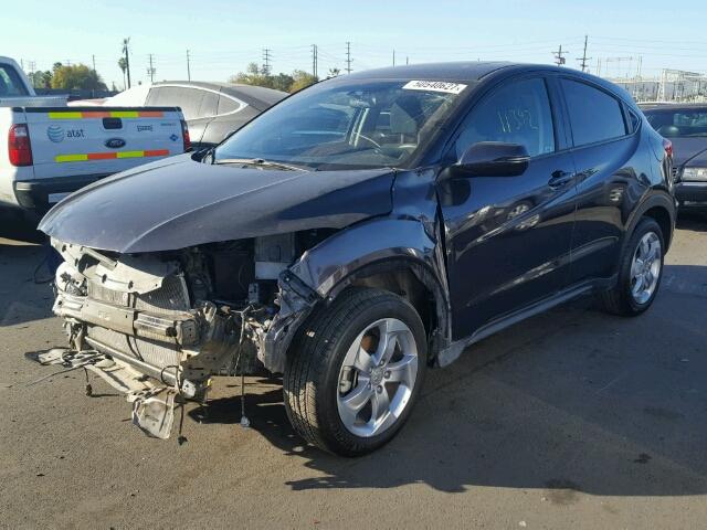 3CZRU5H56GM752246 - 2016 HONDA HR-V EX CHARCOAL photo 2