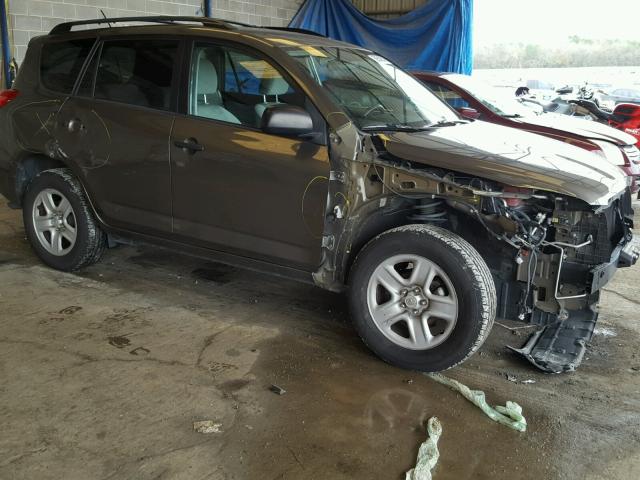 2T3ZF4DV0AW026484 - 2010 TOYOTA RAV4 BROWN photo 9