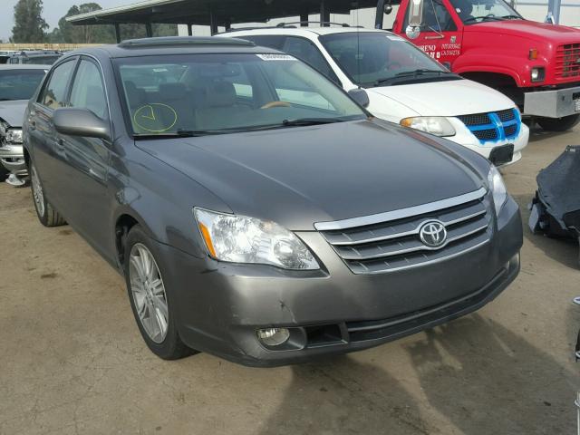 4T1BK36B76U081850 - 2006 TOYOTA AVALON XL GRAY photo 1