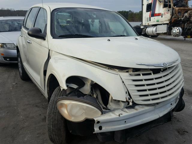 3A8FY48B08T112269 - 2008 CHRYSLER PT CRUISER CREAM photo 1