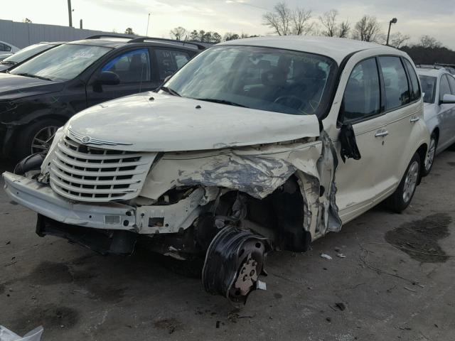 3A8FY48B08T112269 - 2008 CHRYSLER PT CRUISER CREAM photo 2