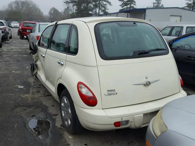 3A8FY48B08T112269 - 2008 CHRYSLER PT CRUISER CREAM photo 3