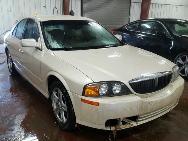 1LNHM87A62Y636815 - 2002 LINCOLN LS 奶油色 照片 1