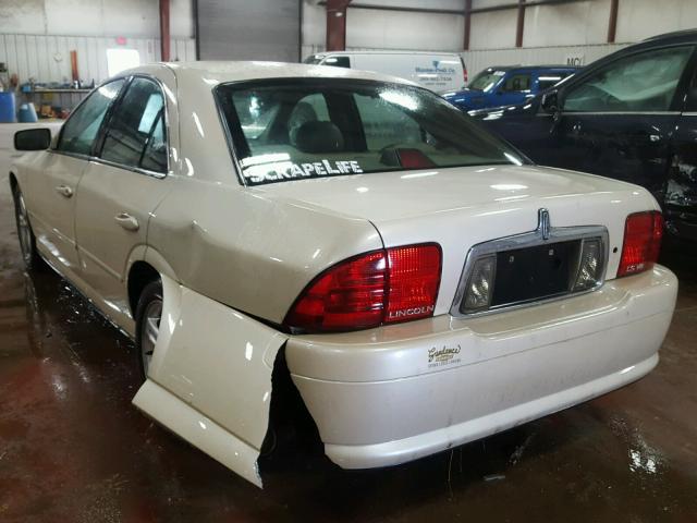 1LNHM87A62Y636815 - 2002 LINCOLN LS 奶油色 照片 3