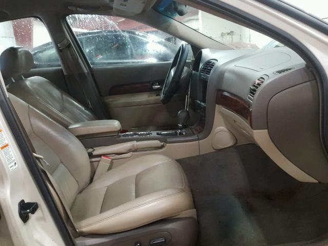 1LNHM87A62Y636815 - 2002 LINCOLN LS 奶油色 照片 5