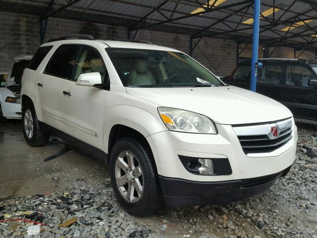 5GZER23717J126659 - 2007 SATURN OUTLOOK XR თეთრი ფოტო 1