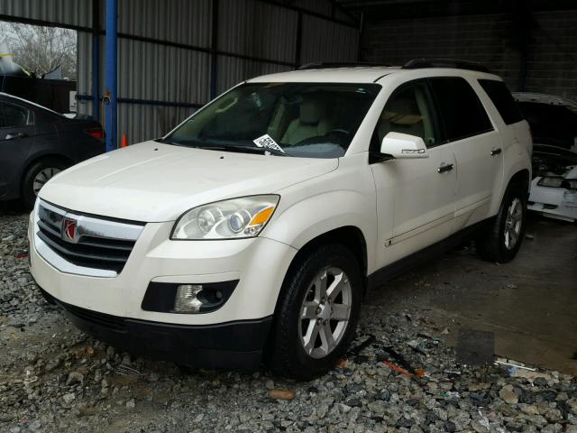 5GZER23717J126659 - 2007 SATURN OUTLOOK XR თეთრი ფოტო 2