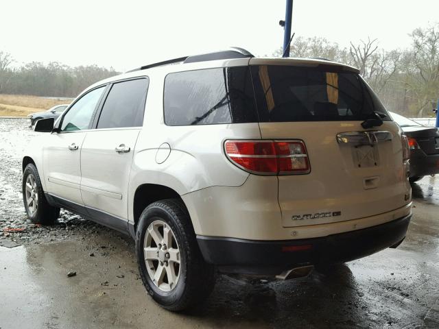 5GZER23717J126659 - 2007 SATURN OUTLOOK XR თეთრი ფოტო 3