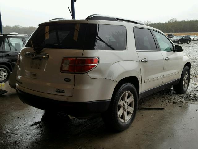 5GZER23717J126659 - 2007 SATURN OUTLOOK XR თეთრი ფოტო 4