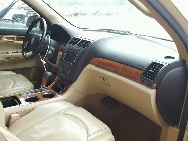 5GZER23717J126659 - 2007 SATURN OUTLOOK XR თეთრი ფოტო 5