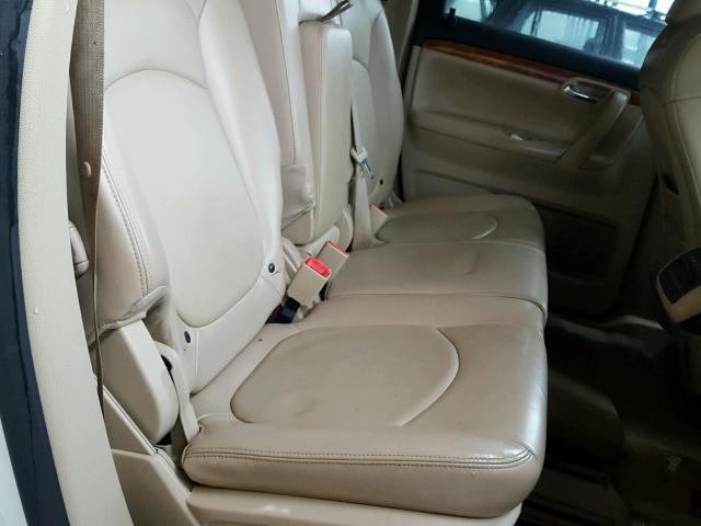 5GZER23717J126659 - 2007 SATURN OUTLOOK XR თეთრი ფოტო 6