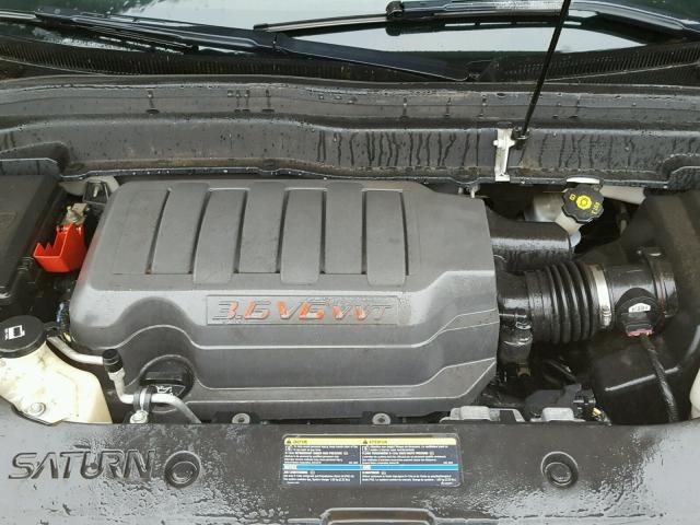 5GZER23717J126659 - 2007 SATURN OUTLOOK XR თეთრი ფოტო 7