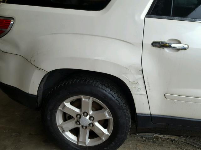 5GZER23717J126659 - 2007 SATURN OUTLOOK XR თეთრი ფოტო 9