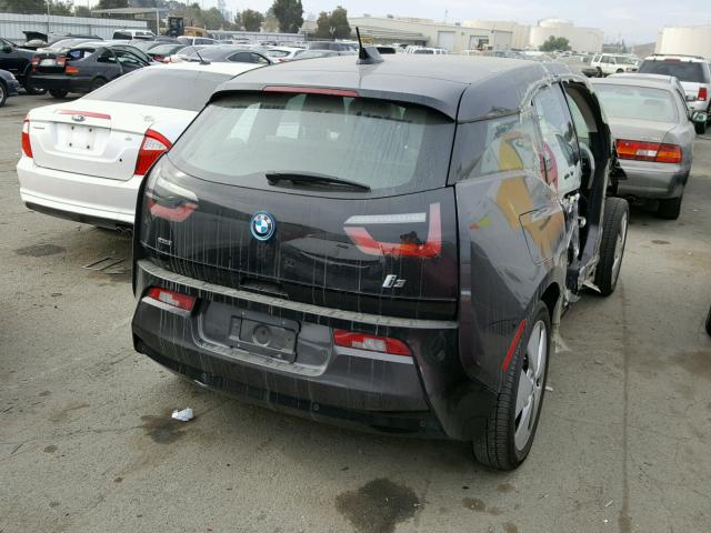 WBY1Z2C5XFV286589 - 2015 BMW I3 BEV GRAY photo 4