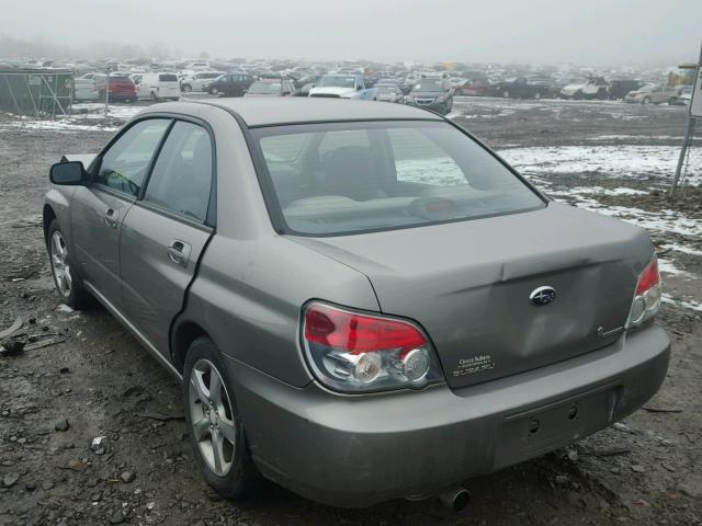 JF1GD67696H521203 - 2006 SUBARU IMPREZA 2. GRAY photo 3