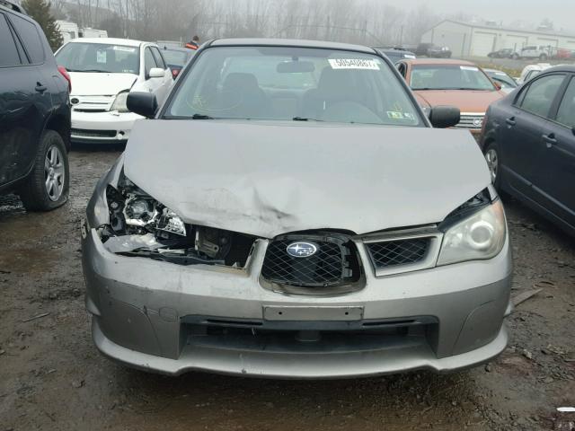 JF1GD67696H521203 - 2006 SUBARU IMPREZA 2. GRAY photo 9