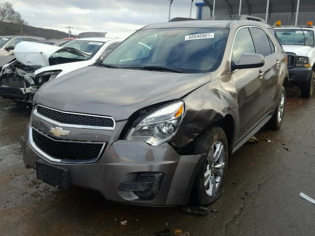 2GNALDEK6C6308452 - 2012 CHEVROLET EQUINOX LT GRAY photo 2