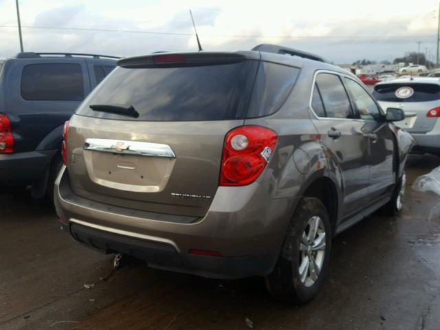 2GNALDEK6C6308452 - 2012 CHEVROLET EQUINOX LT GRAY photo 4